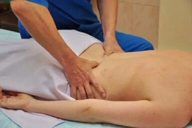 Massage als Methode zur Behandlung der Thoraxosteochondrose