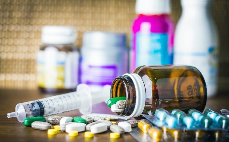 Medikamente gegen Schmerzen im unteren Rücken