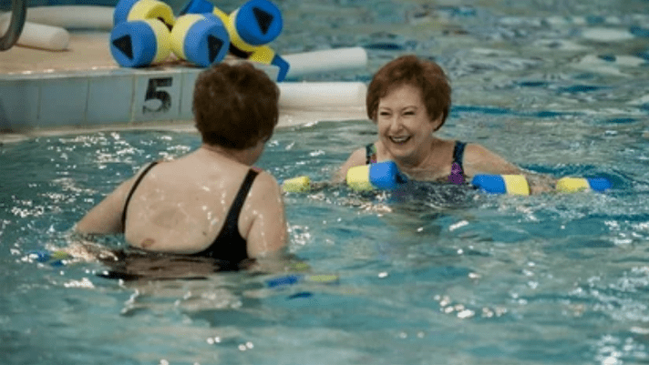 Der Pool ist jedem und immer zu empfehlen